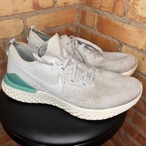 Nike Epic React Flyknit running shoes